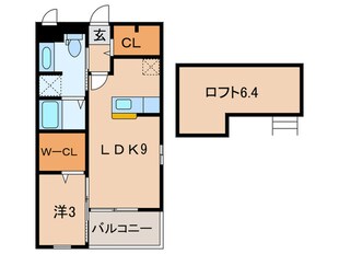 ブライトホルンの物件間取画像